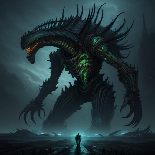 Majestic Kerrigan Dominates Twisted Zerg Landscape in Dark S...