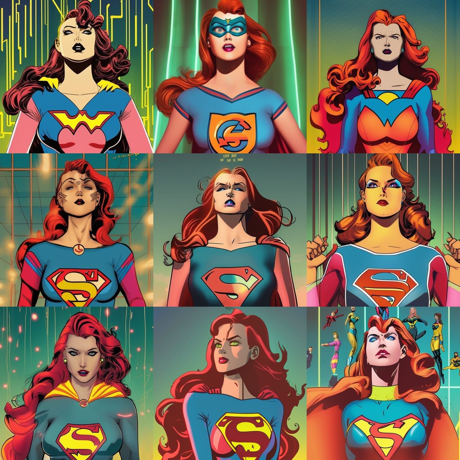 Wes Anderson League of Bizarre Heroes®️ Issue #07