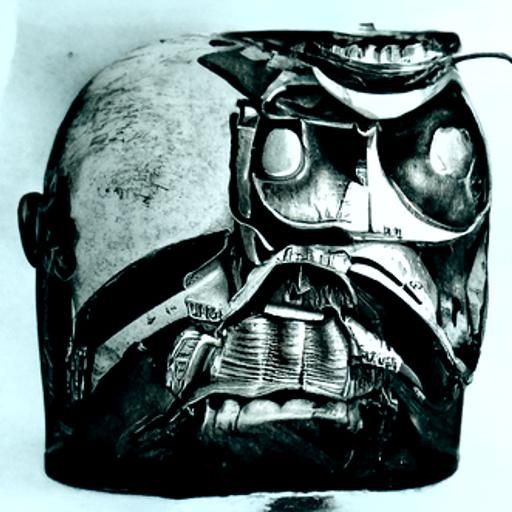 The mugshot of a bounty hunter