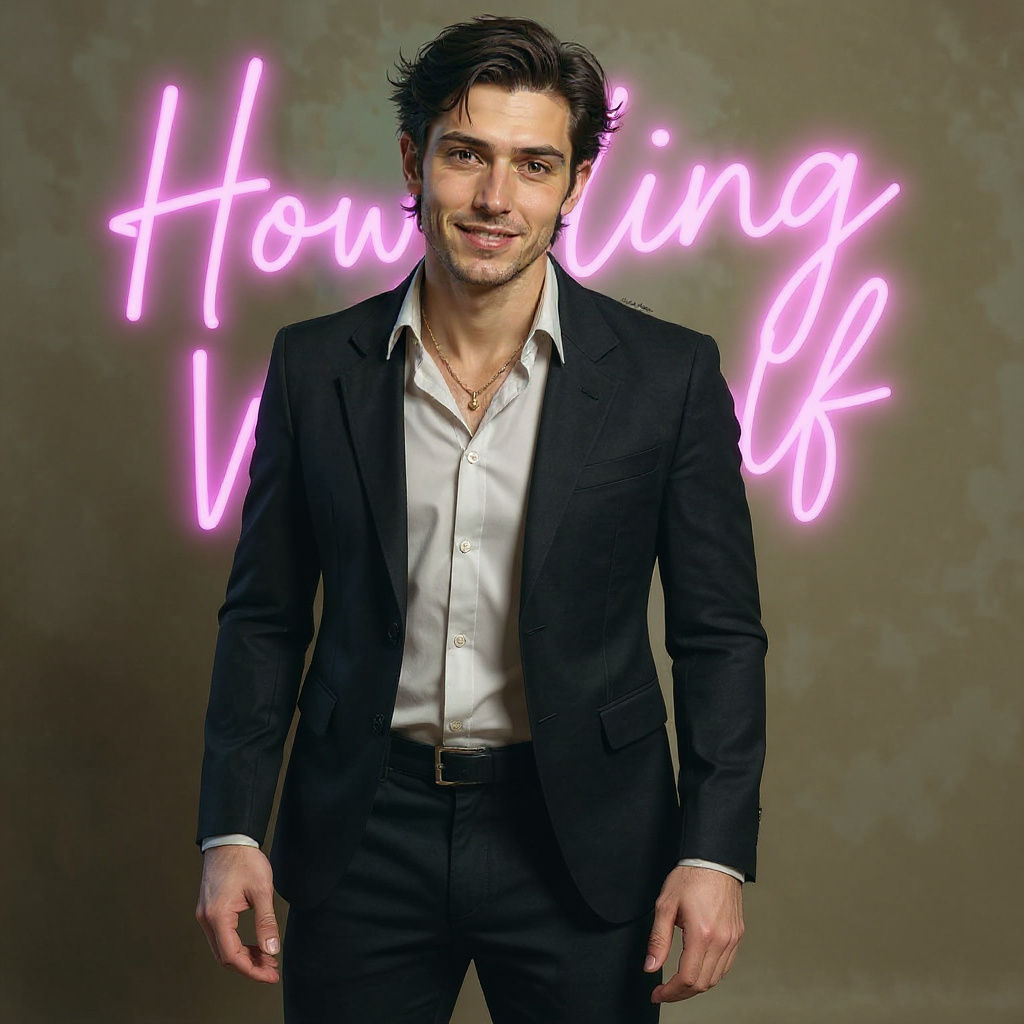 Fashionable Man with a Smirk