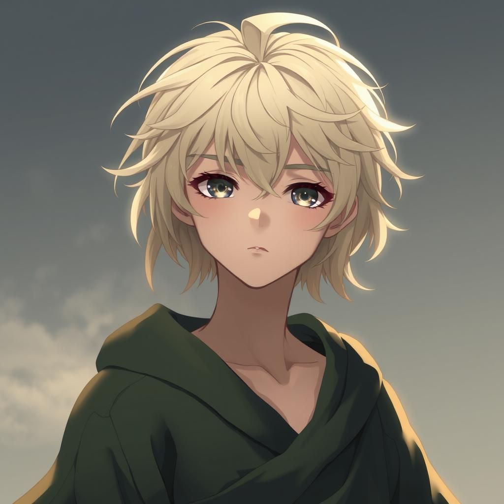 Kind Cloud Sylph in Anime Style