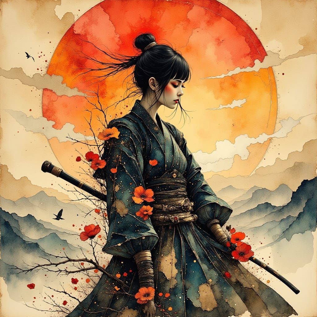 Female Samurai in the Land of the Rising Sun