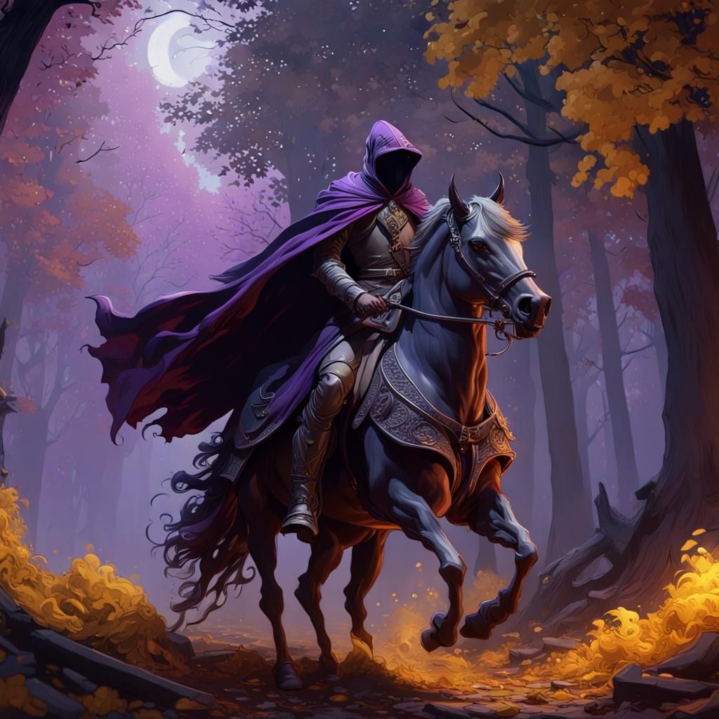 Headless Horseman: A Dark Fantasy Masterpiece