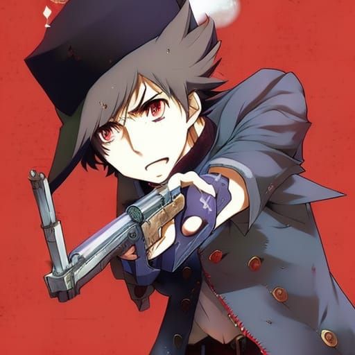 Arsene Lupin, Medieval Thief in Ghibli Style