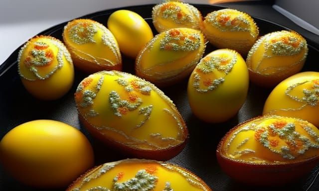Hyperrealistic Deviled Eggs: A Culinary Masterpiece