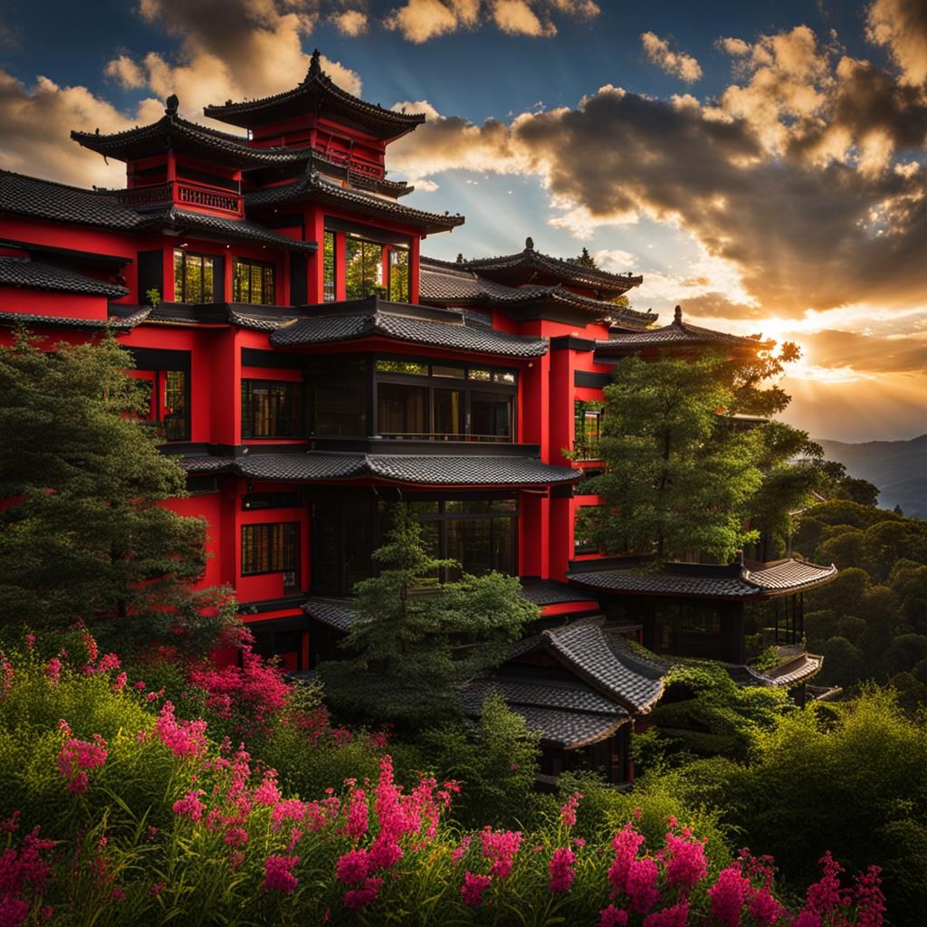 AI's Interpretation of Inveterate: Abstract Visual