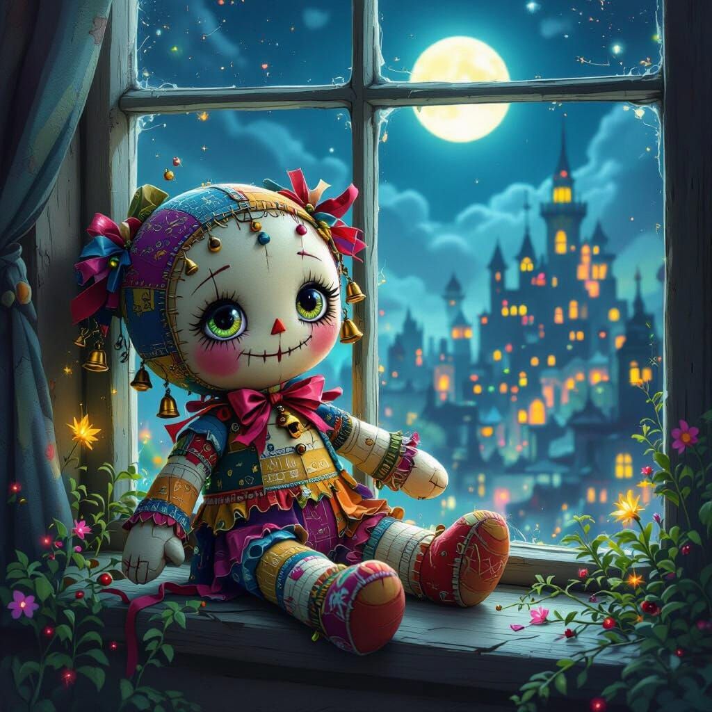 Whimsical Doll