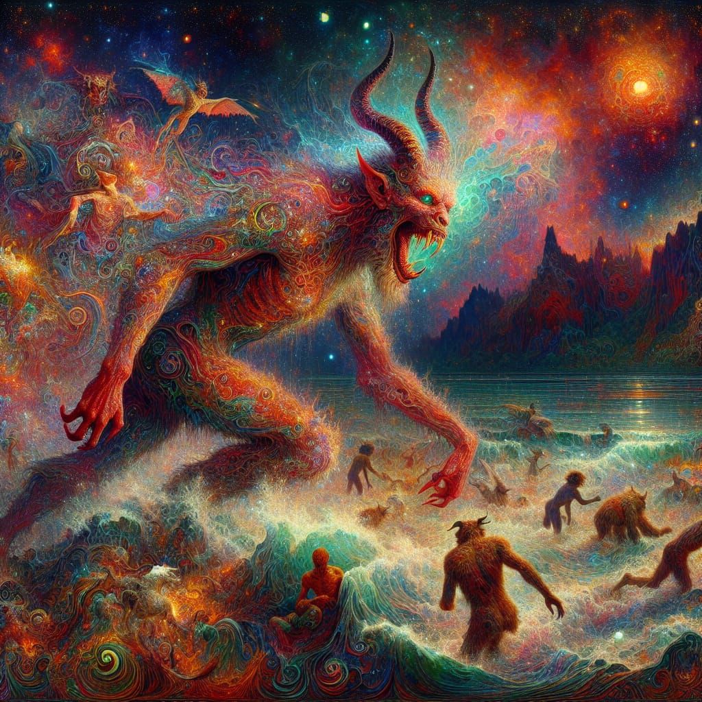 Creeping Through Time