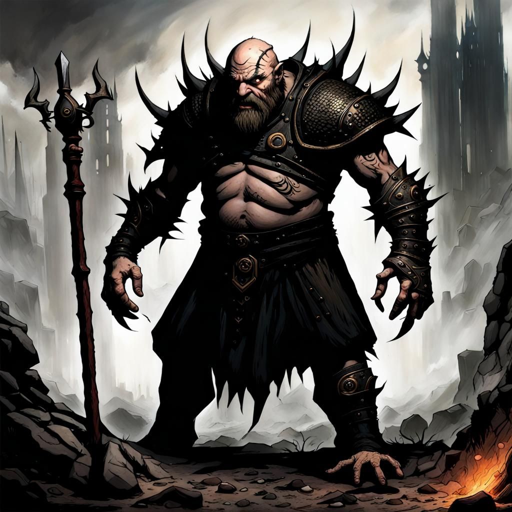 Gothmog Lord of Balrogs: Fantasy Art