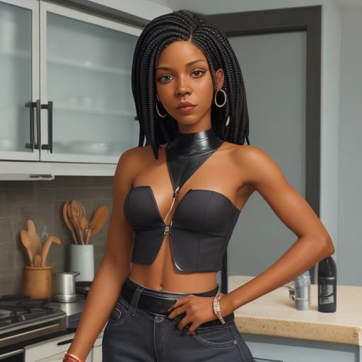 Taranee Cook as Modern Woman