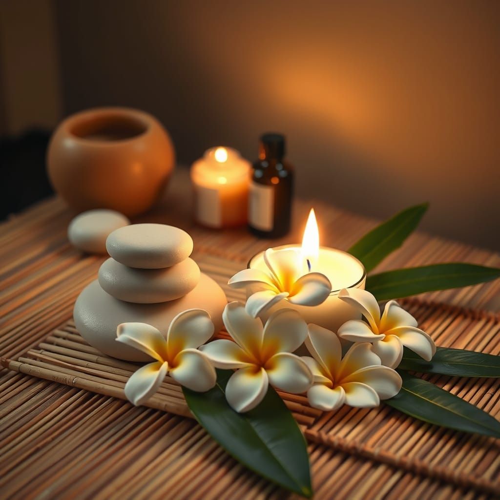 Surreal Still Life Scene in Whimsical Minimalist Style