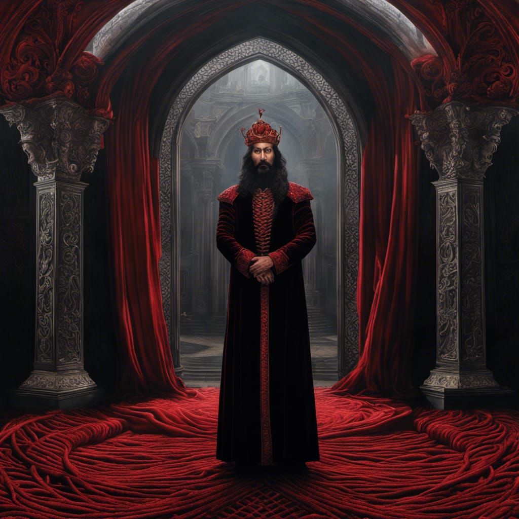 The dark prince of hell