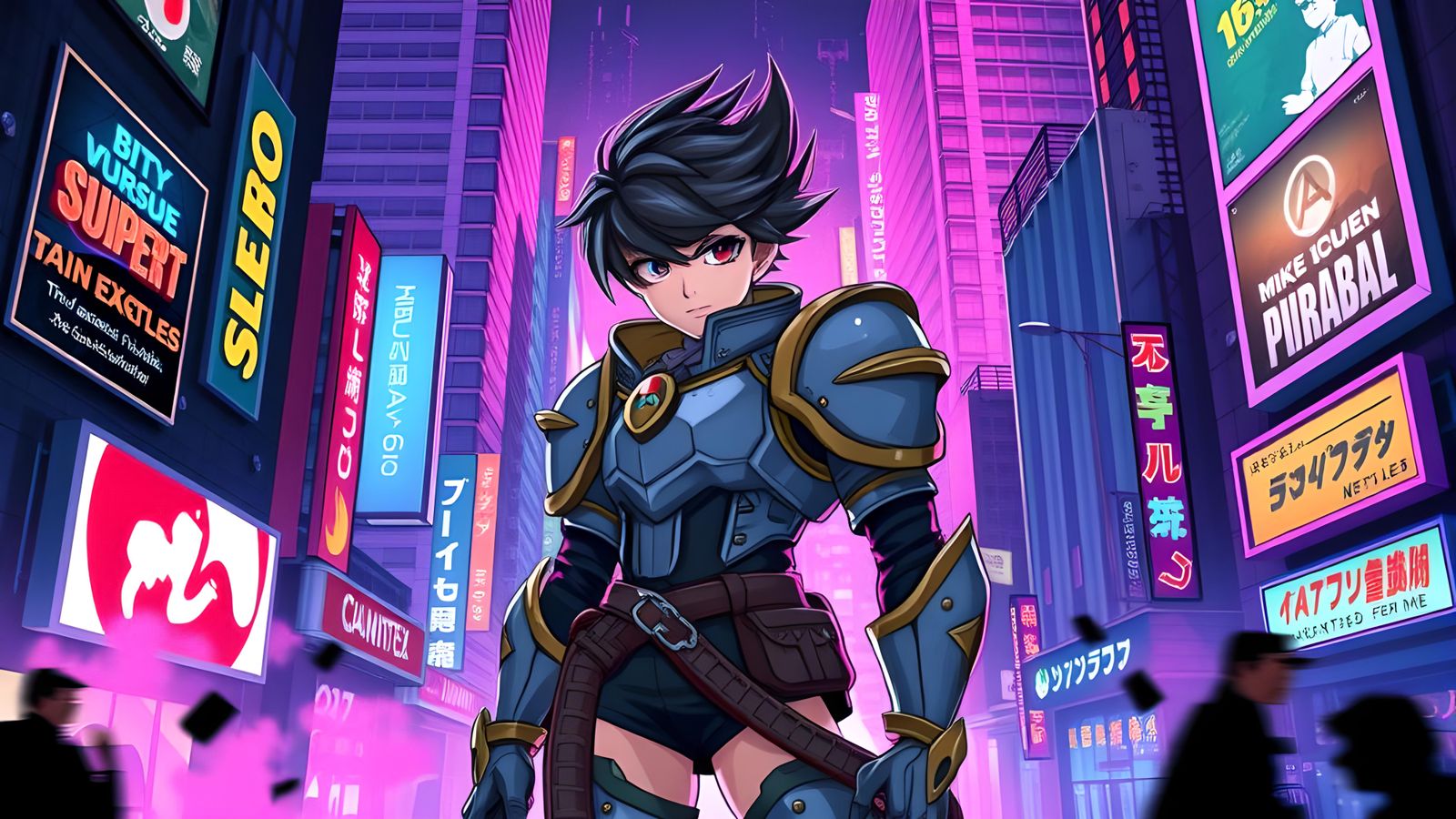 8-Bit Pixel Art RPG Game Character Concept