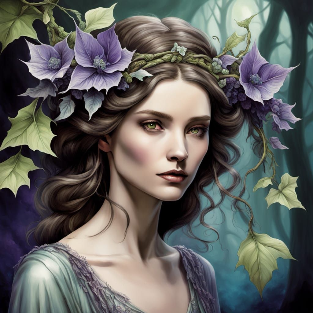 Ethereal Tree of Wonder in Vibrant Fantasy Landscape