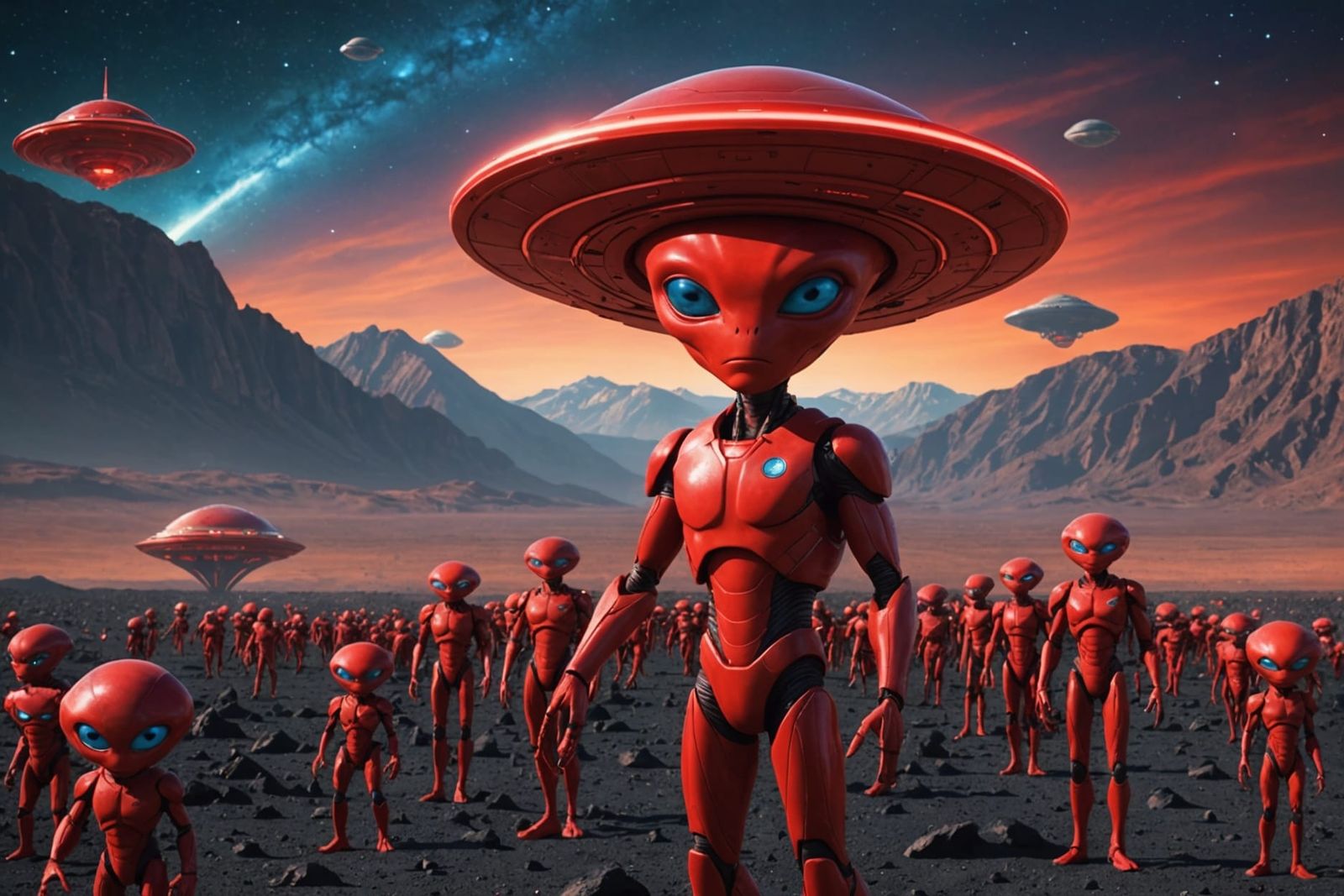 Alien Takeover! 🛸👽