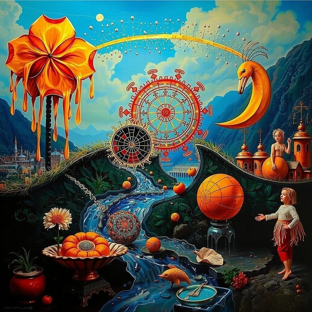 Abstract Concepts of Perfection and Beauty