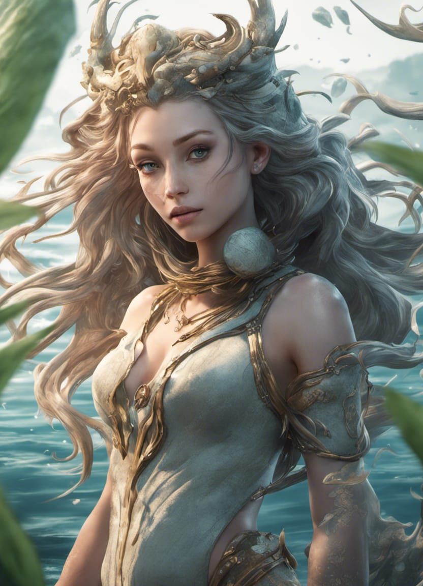 Mermaid Queen of the Kelp