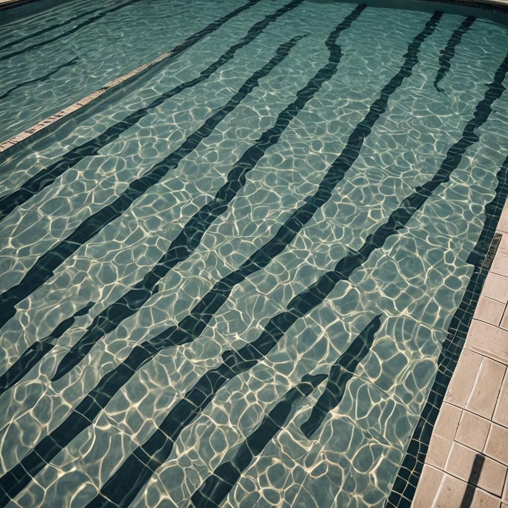 Hyperrealistic Swimming Pool in High Definition