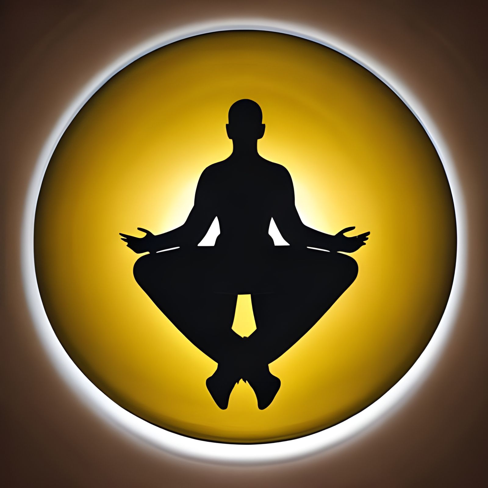 Meditating Reader in Anime Style