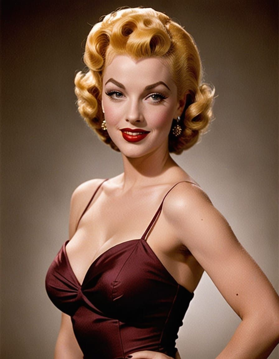 Character Profile: Betty "Blaze" Monroe, Pin-up Model