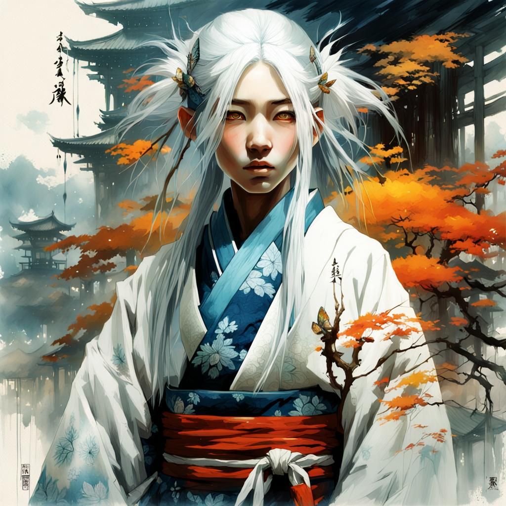 Yuki-Onna Yukata