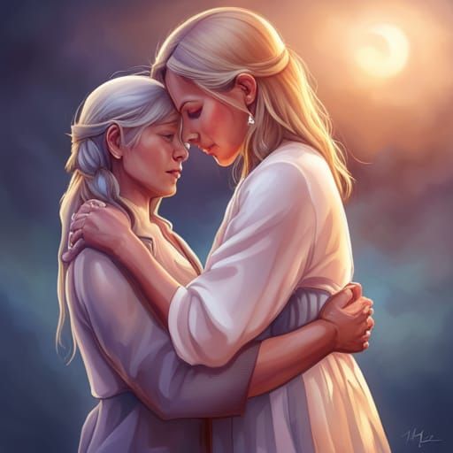 Mother's Love: Support and Wisdom