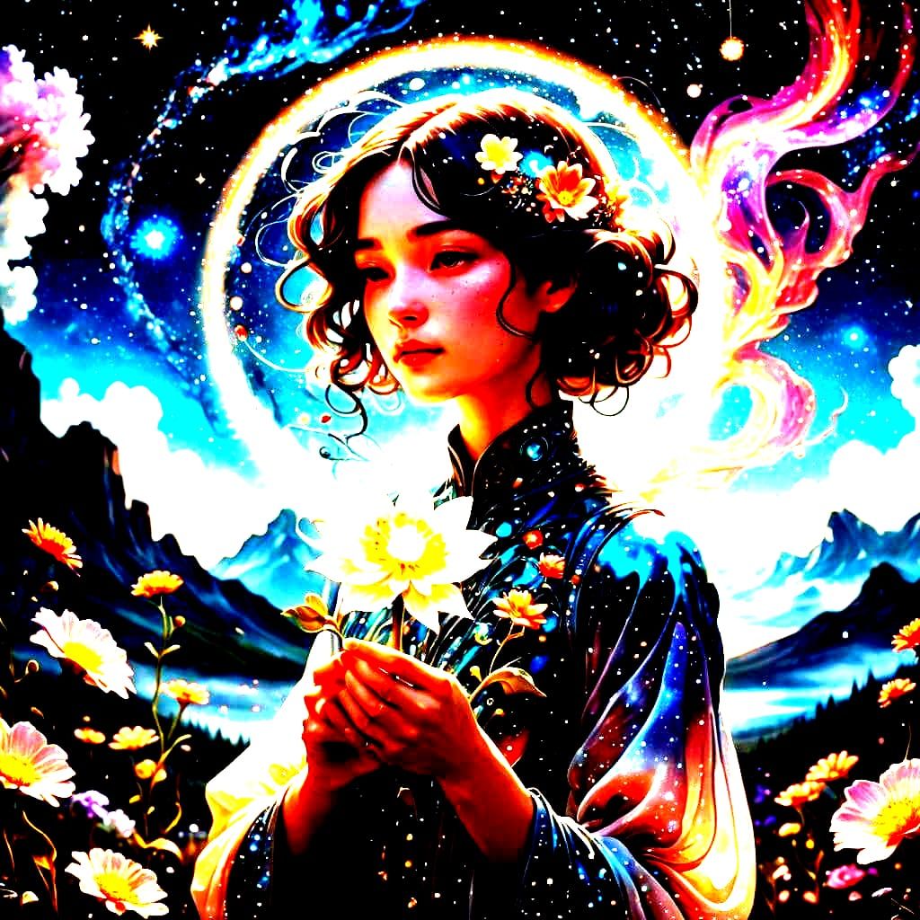 World in a Grain of Sand: AI Art