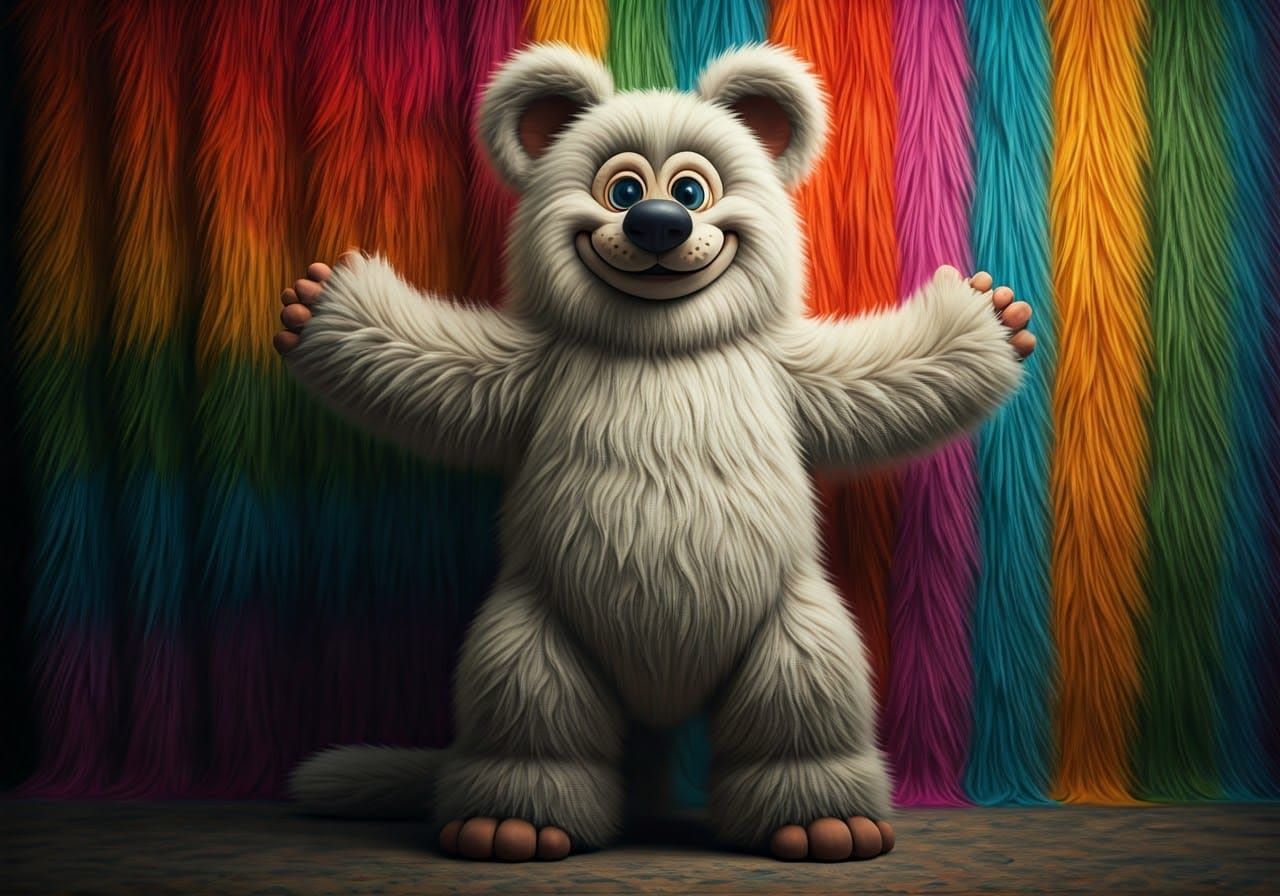 Boofy Jolly Jumpbucks Dancing for Fun