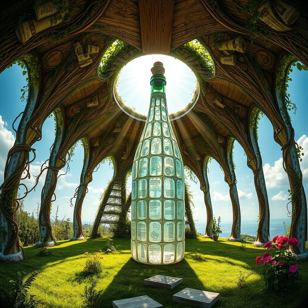 Exquisite Curvaceous Eco-Architectural Masterpiece