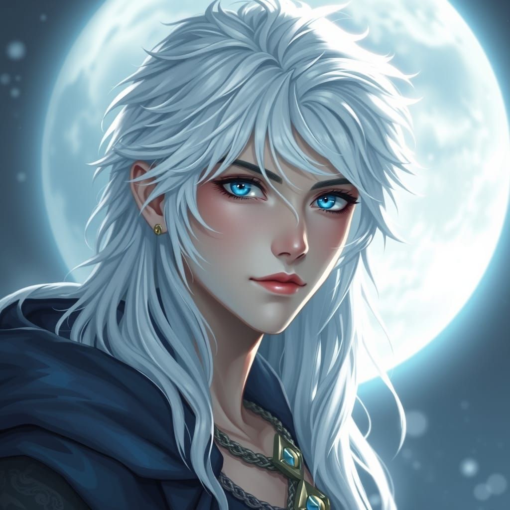 Lunar Prince with Celestial Beauty