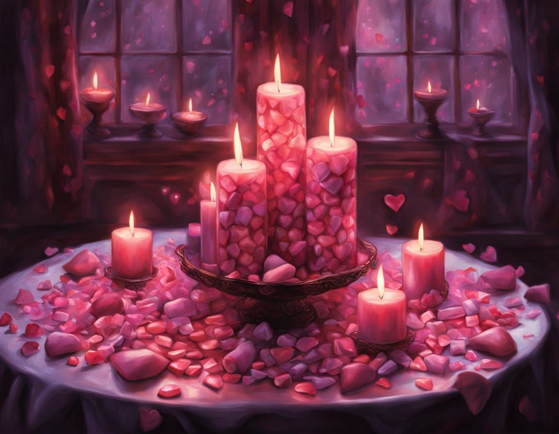 Sweetly Cursed: Valentine's Halloween Candy Shop