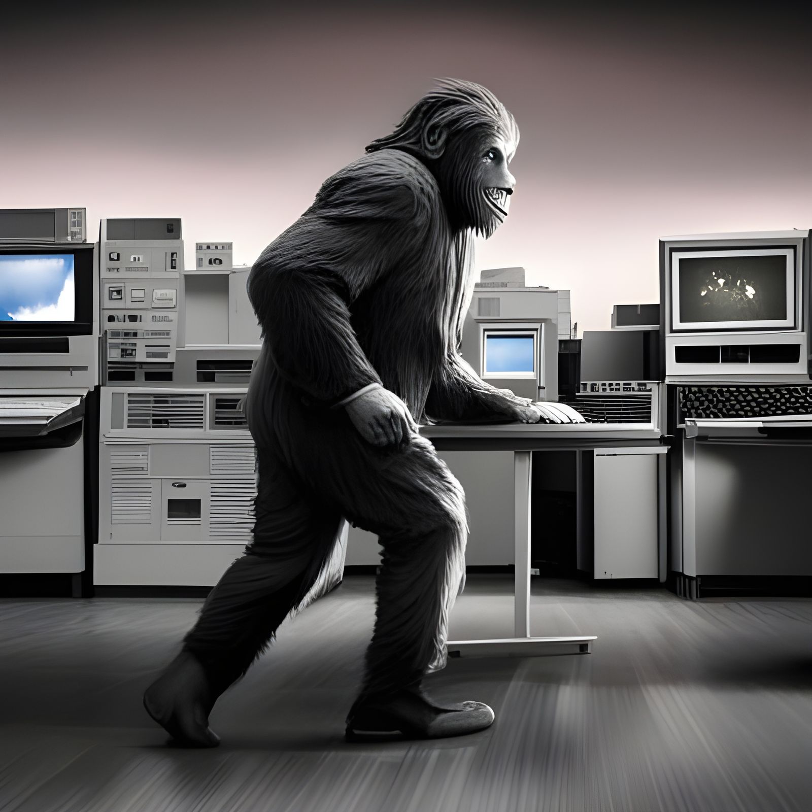 Sasquatch Tech Support