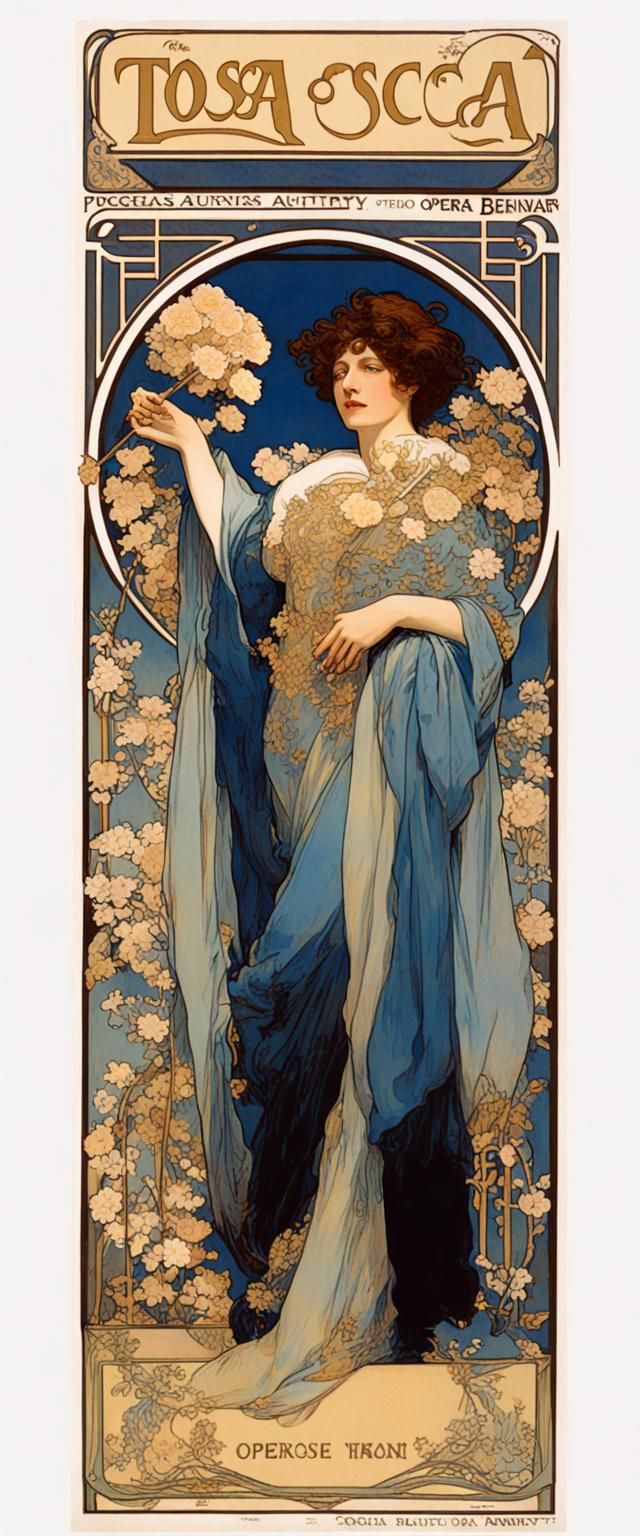 The great Sarah Bernhardt