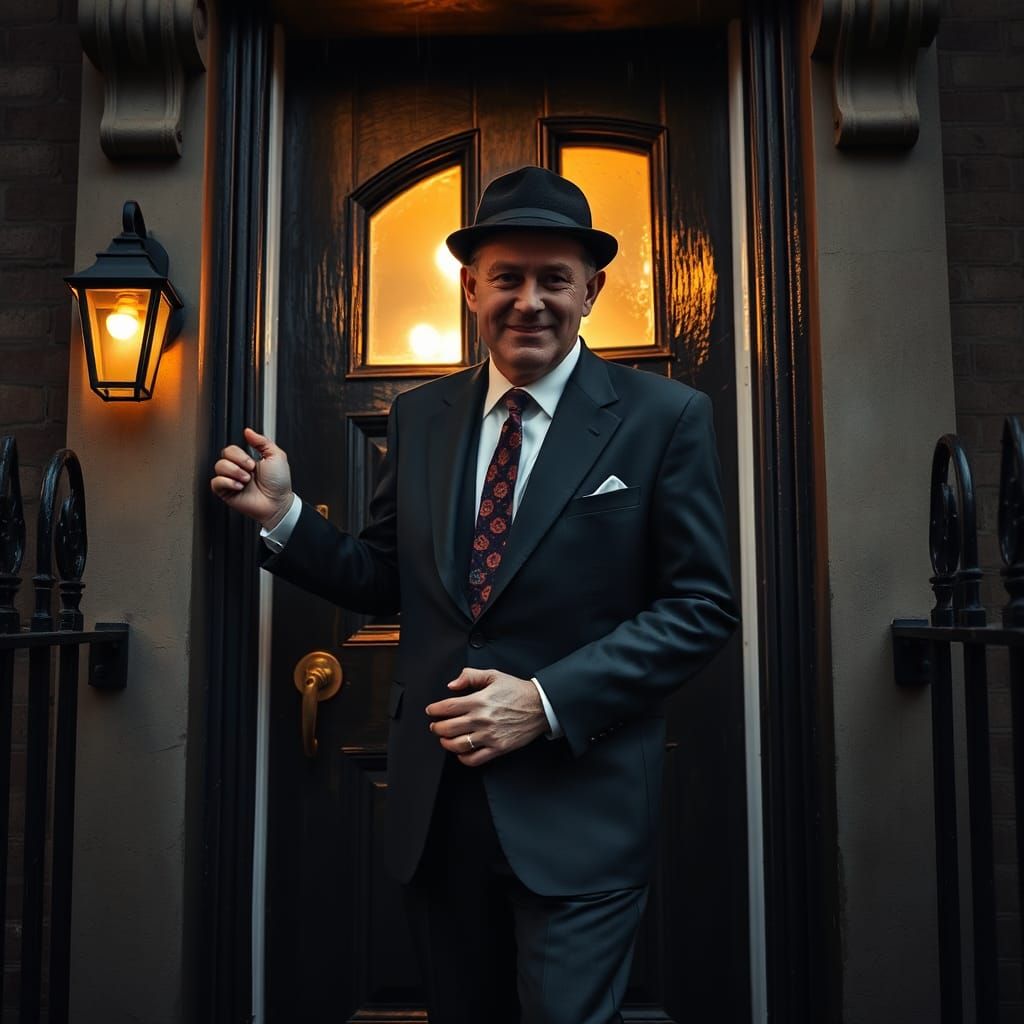 Suggs of Madness Knocks on Door in London