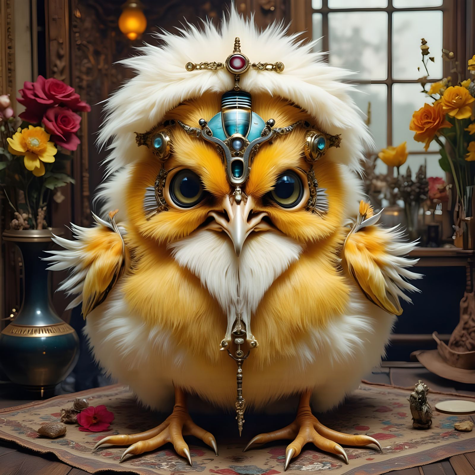 Chick Embellishments