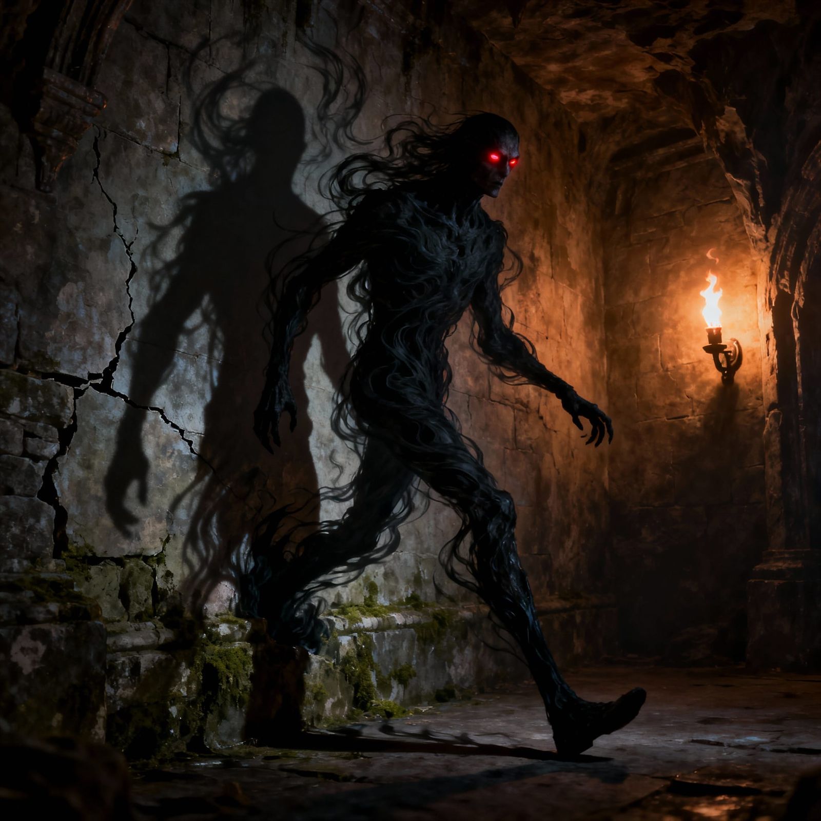 Lothar the Shadow Walker Emerges from Darkness