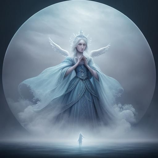 Gerda's Prayer: A Surreal Low Poly Vision