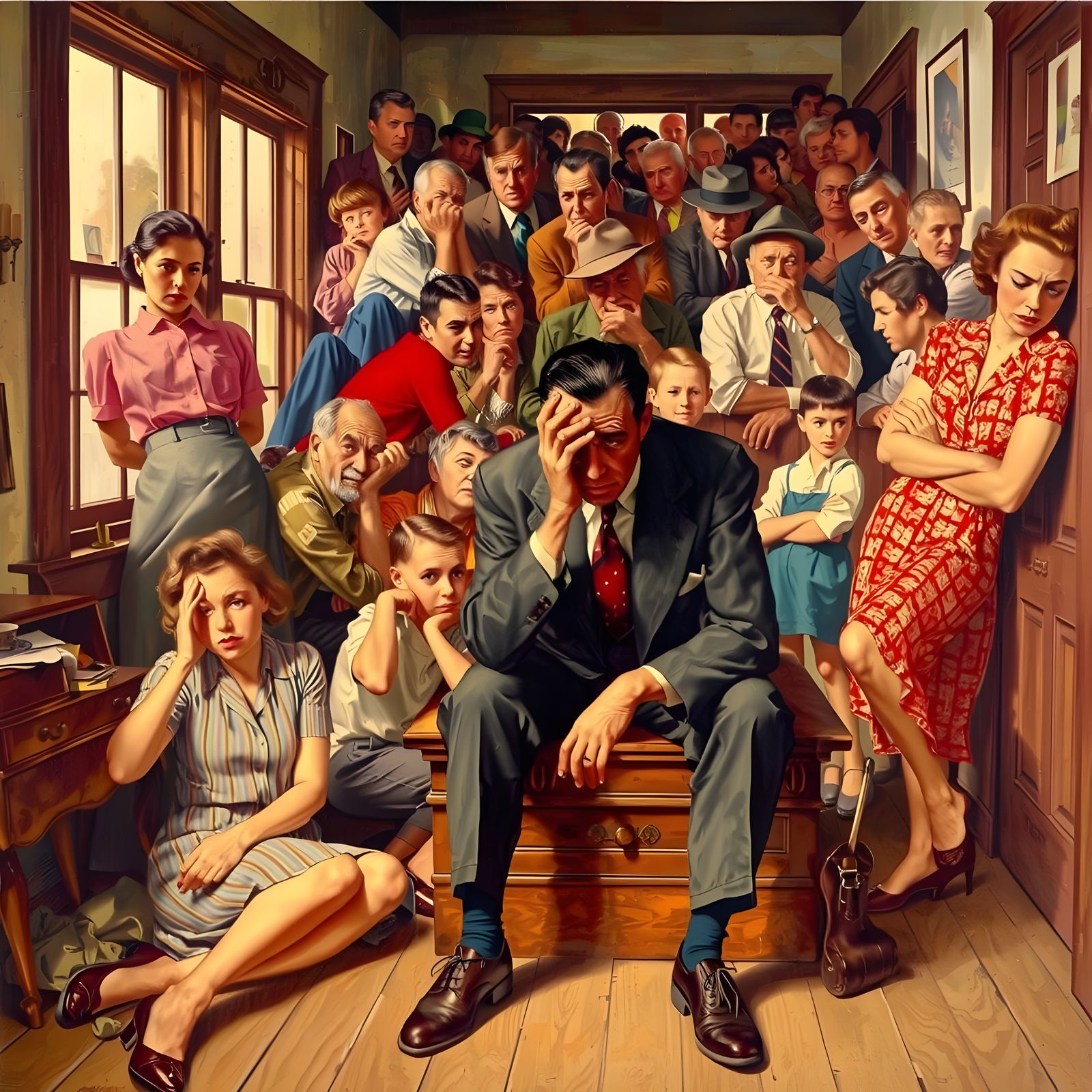 Turbulent Waters in Small Town America