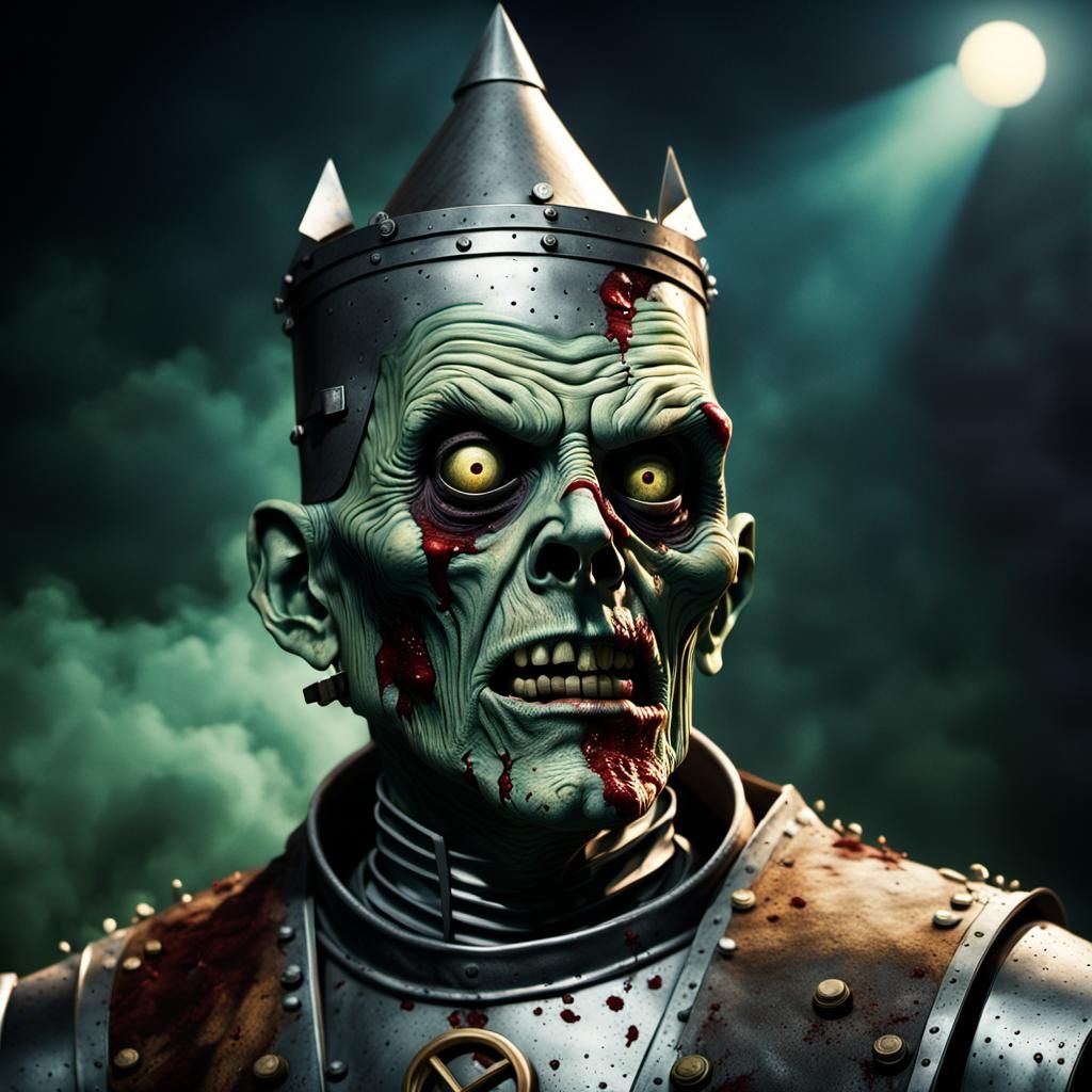 Zombie Tin Man: Dystopian Wizard of Oz Horror