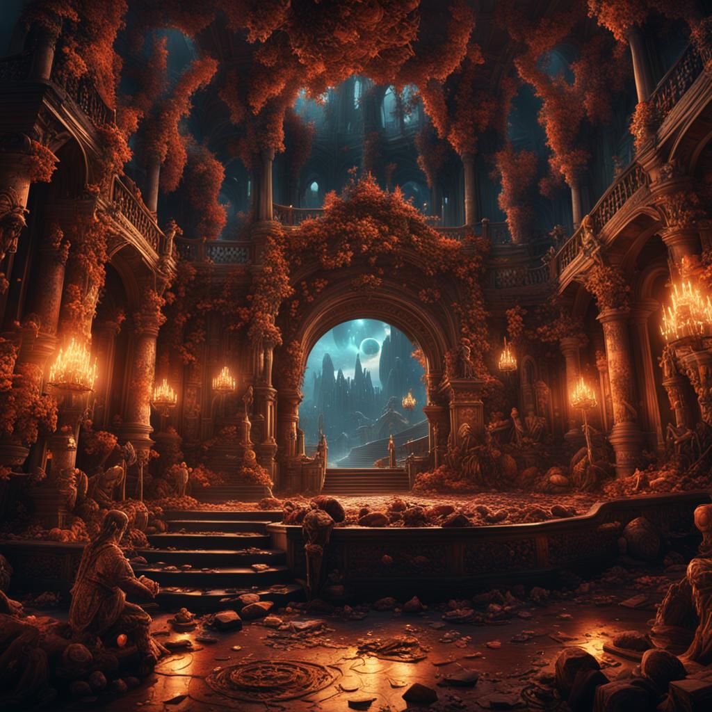 Abandoned Cathedral
