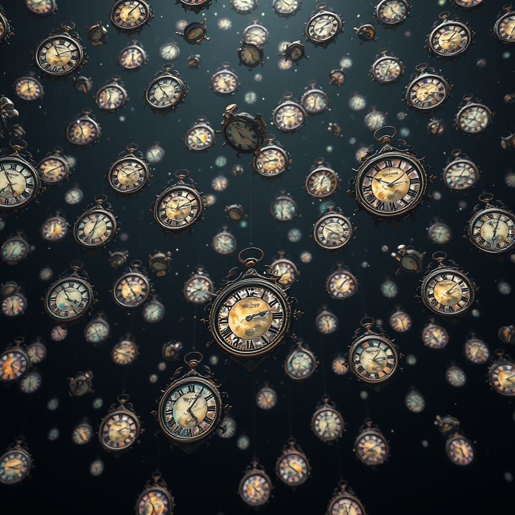 Celestial Clockwork Dreamscape