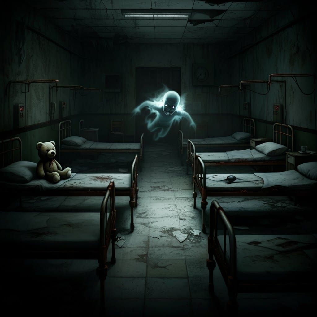 Old Abandoned Children's Wing