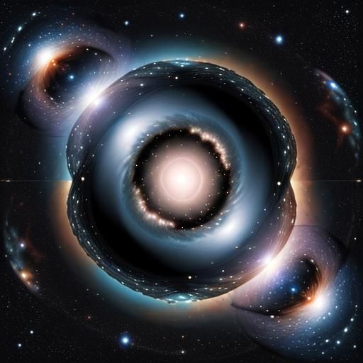 "The birth of a universe."