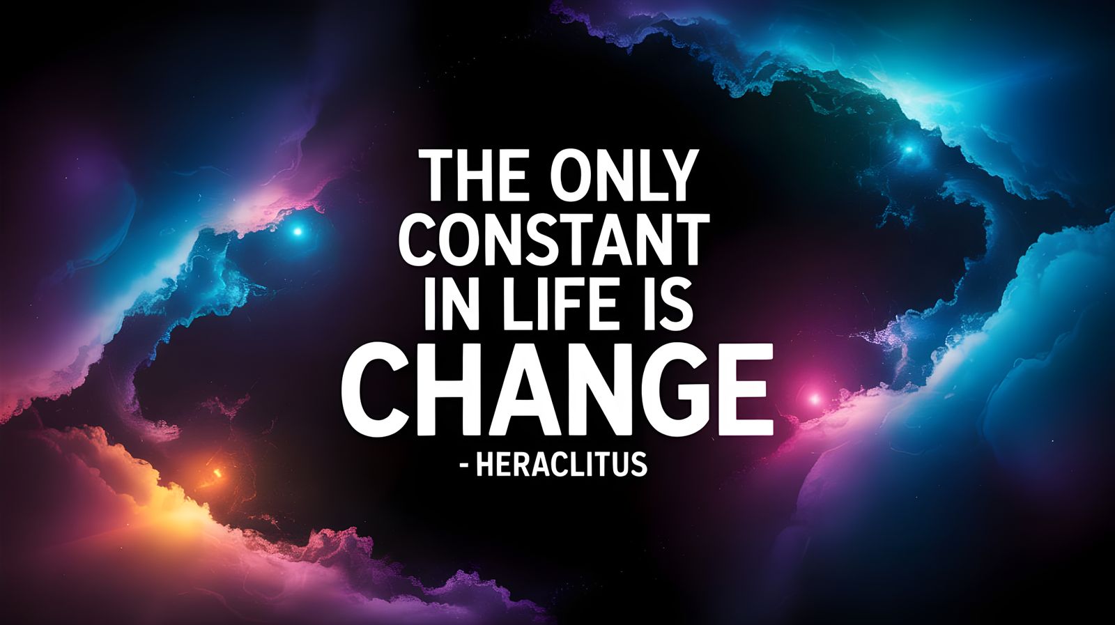 Heraclitus Quote Wallpaper