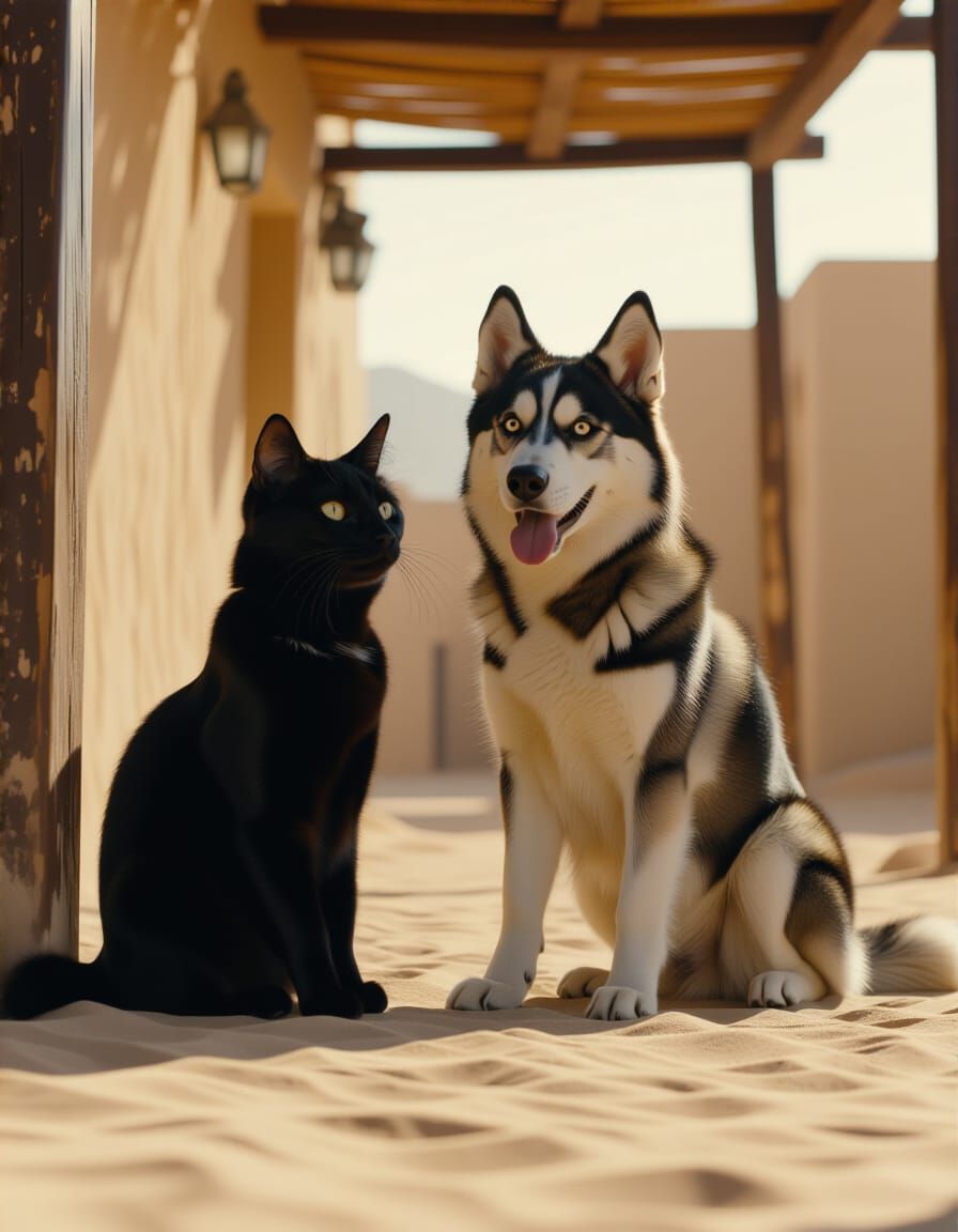 Duck, Dog, and Donkey in Candy City Cinematic