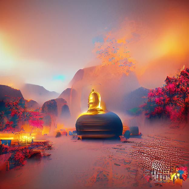 AI Image of Lost Treasure