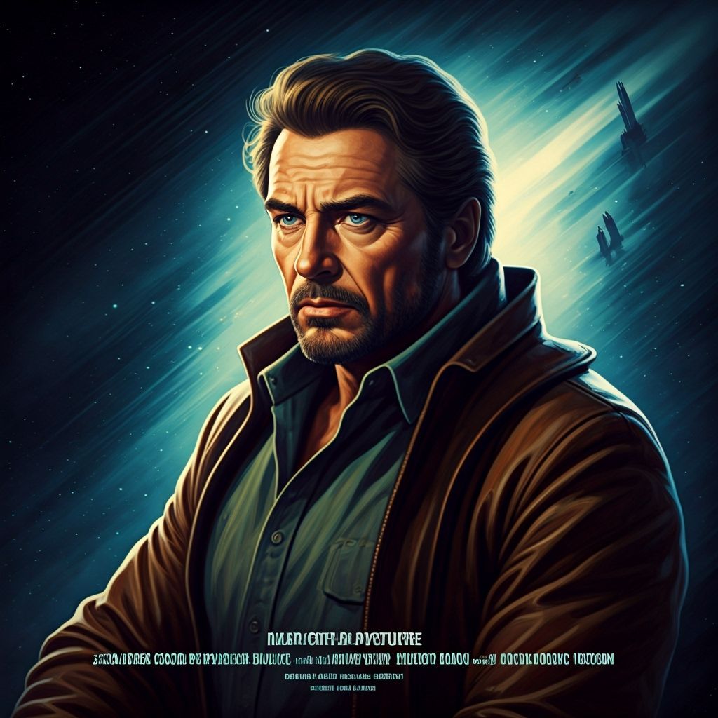 Futuristic Redesign of Classic Adventure Film Poster