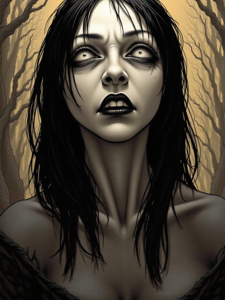 Vampire Terrorizes Village in Comedic Horror Style