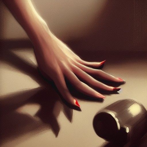 Sinister Manicure: Dark Fantasy Art
