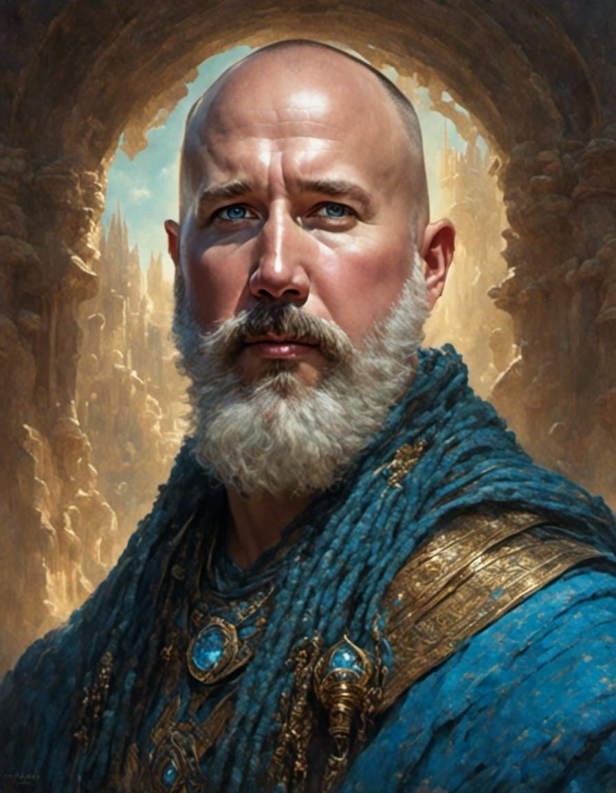 Lord of the Rings Nobleman with Hourglass